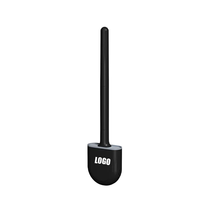 Silicone Toilet Brush Set for Bathroom 9