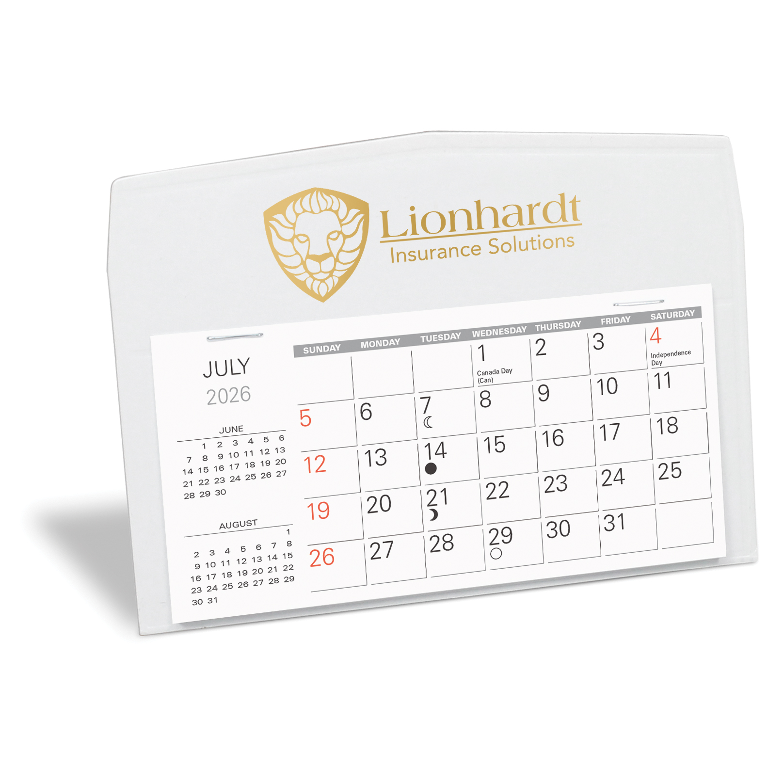 Cartwright Desk Calendar 6