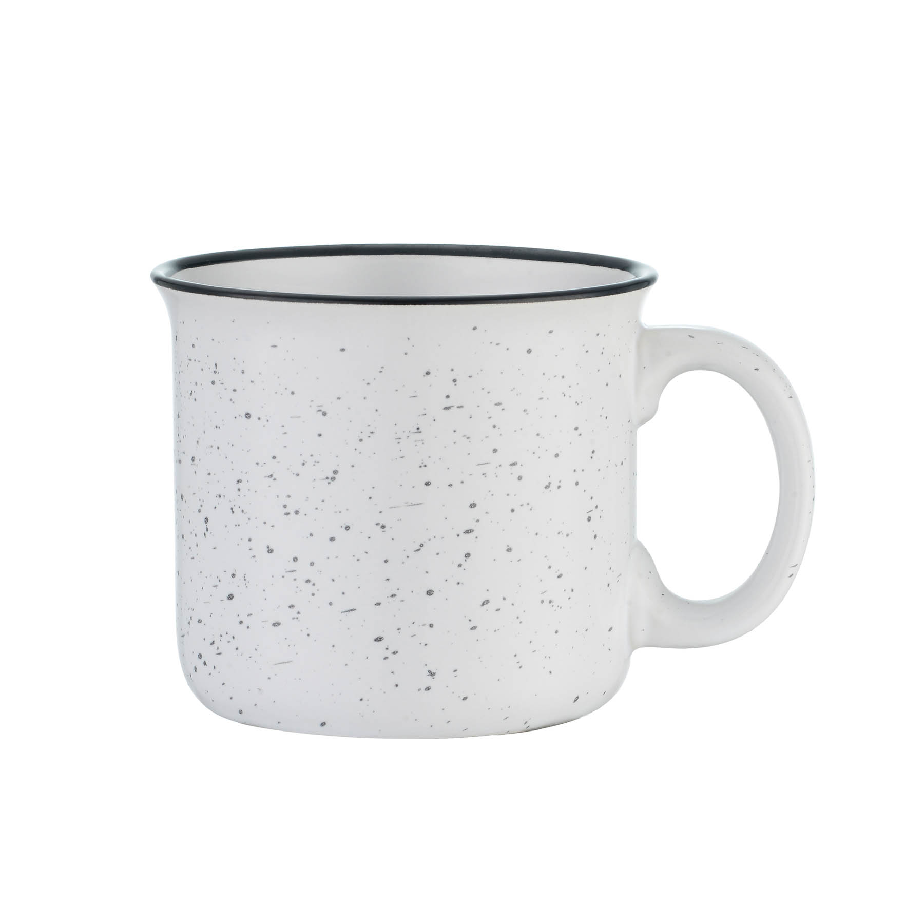 15 oz. Ceramic Speckled Campfire Coffee Mugs 10