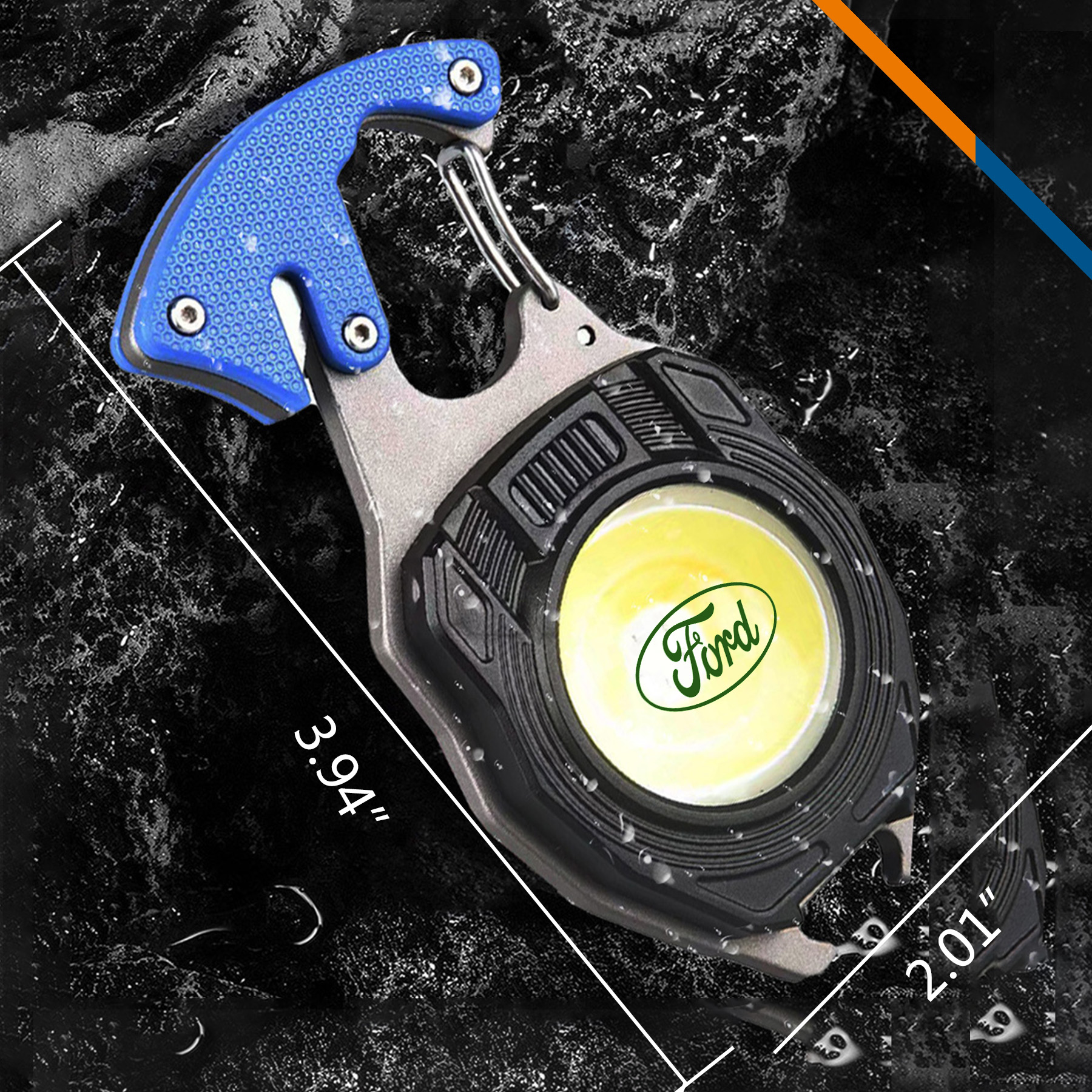 Vengo COB Flashlight 6
