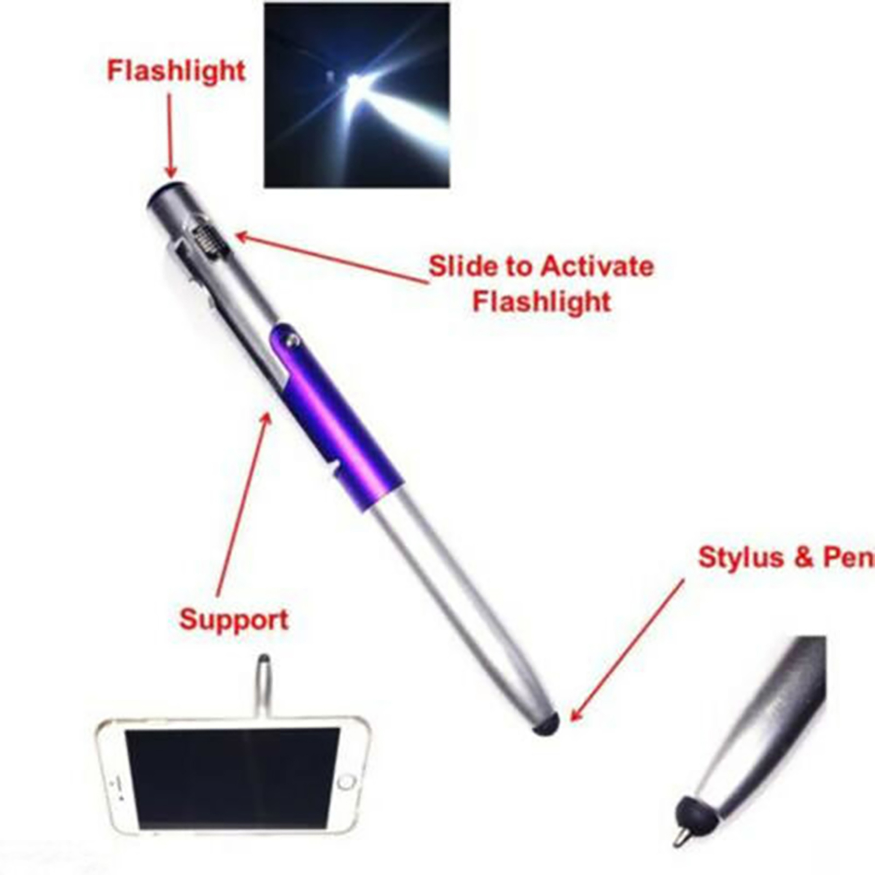 4-in-1 Touch Screen Pen 4