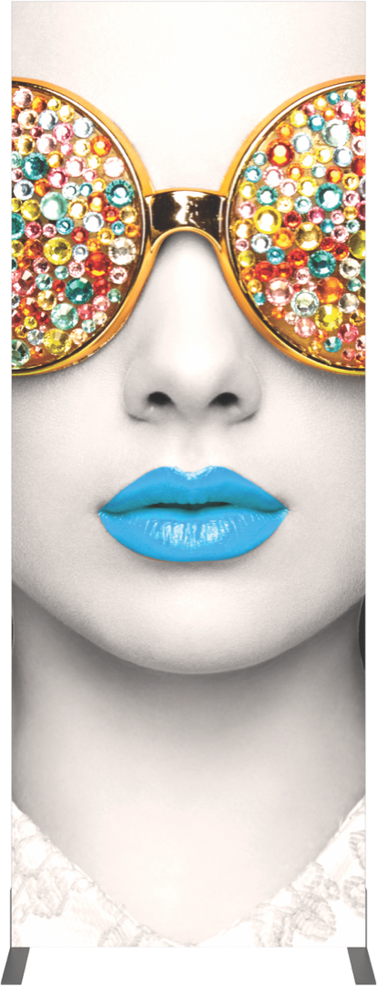 Vector Frame Light Box Rectangle 06 Fabric Banner Display 2