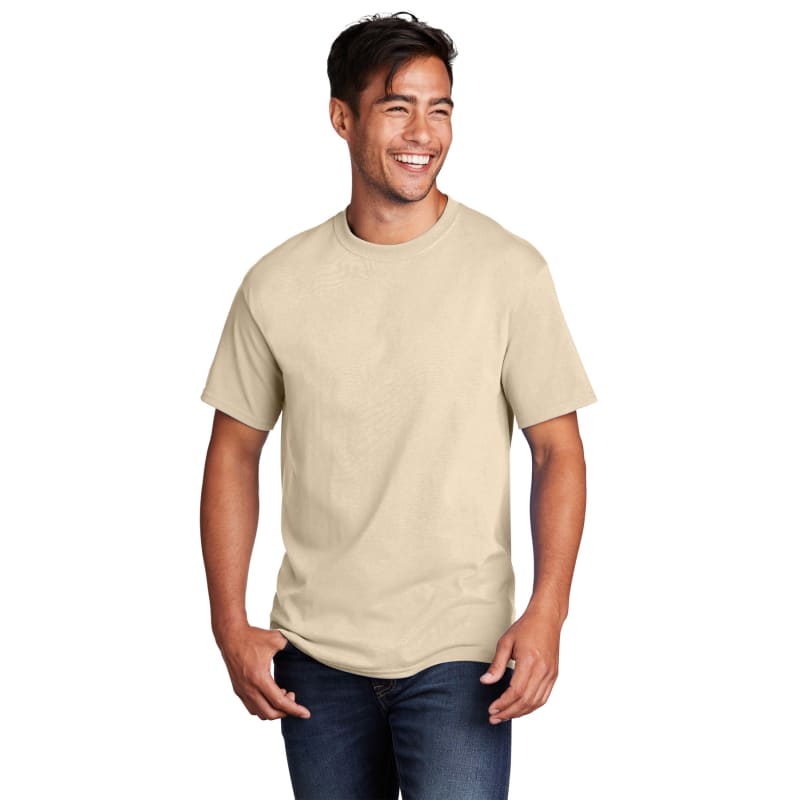 Port & Company - Core Cotton Tee. 161
