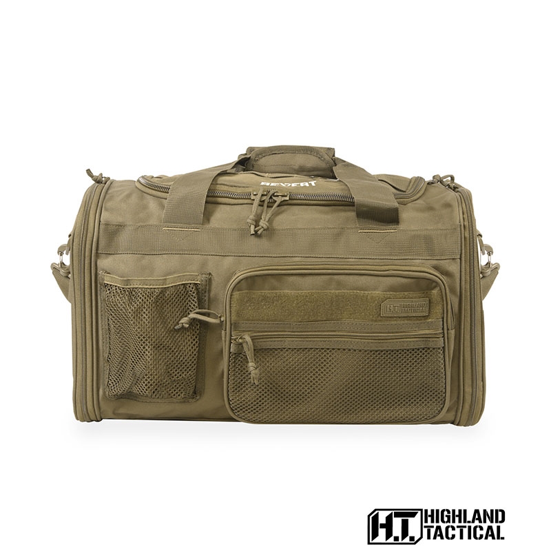Highland Tactical® Elite Tactical Duffel Bag 5