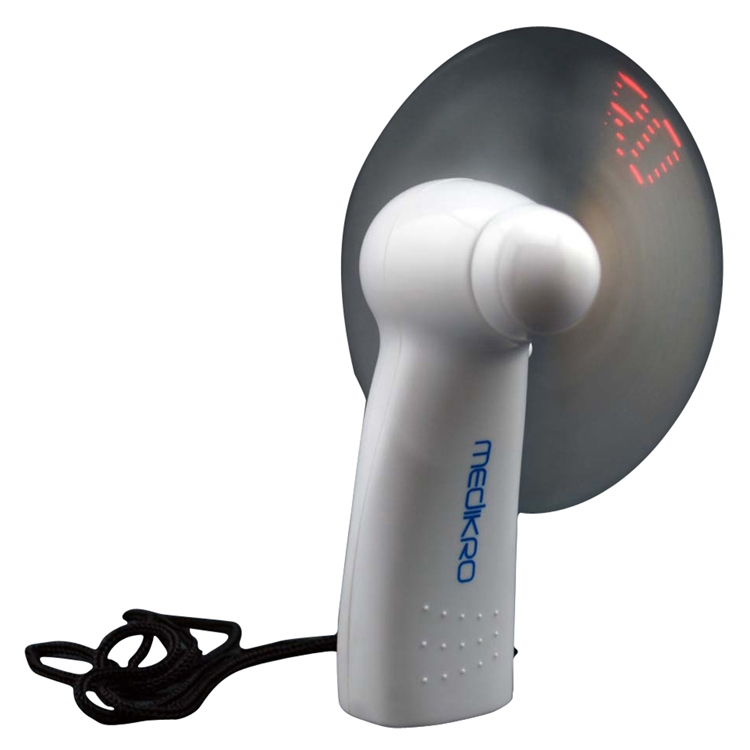 Handheld LED Message Display Fan 10