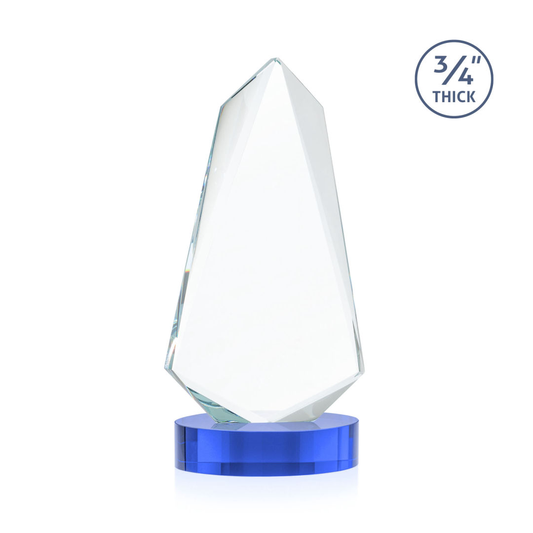 Sheridan VividPrint™ Award on Alberton Base - Sky Blue 7