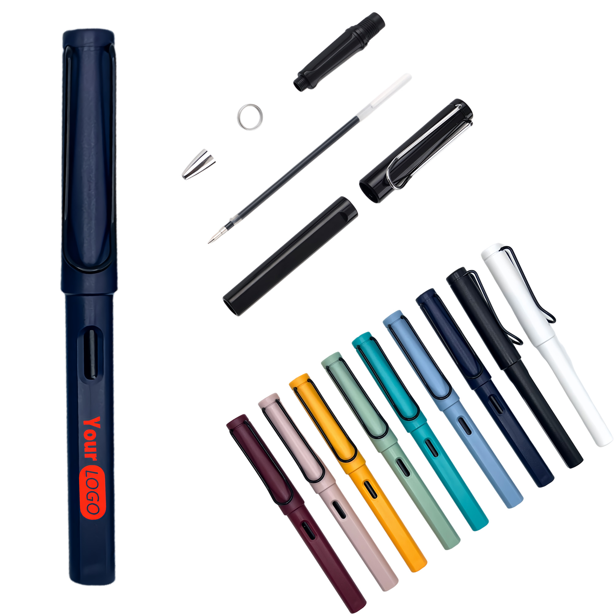 Black 0.5mm Gel Pen 3