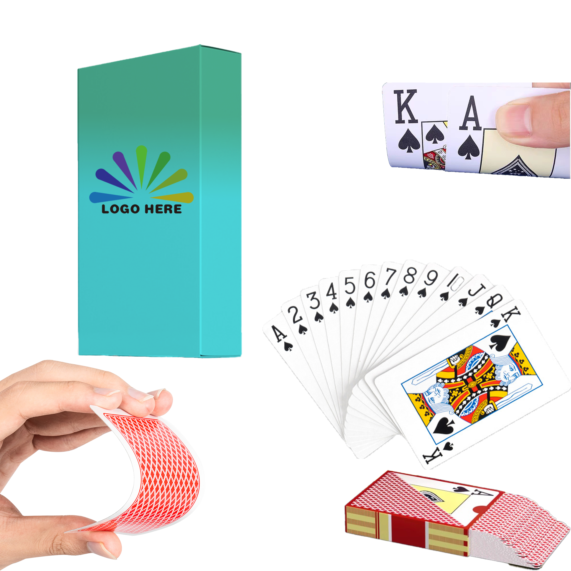 Full Color Custom Playing Cards 1