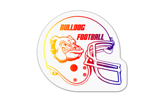 Football Helmet Vinyl Jar Opener 31