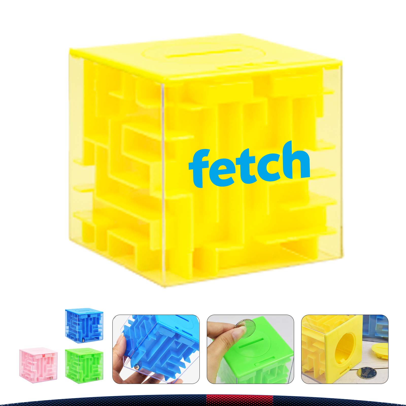 Money Maze Puzzle Box 4