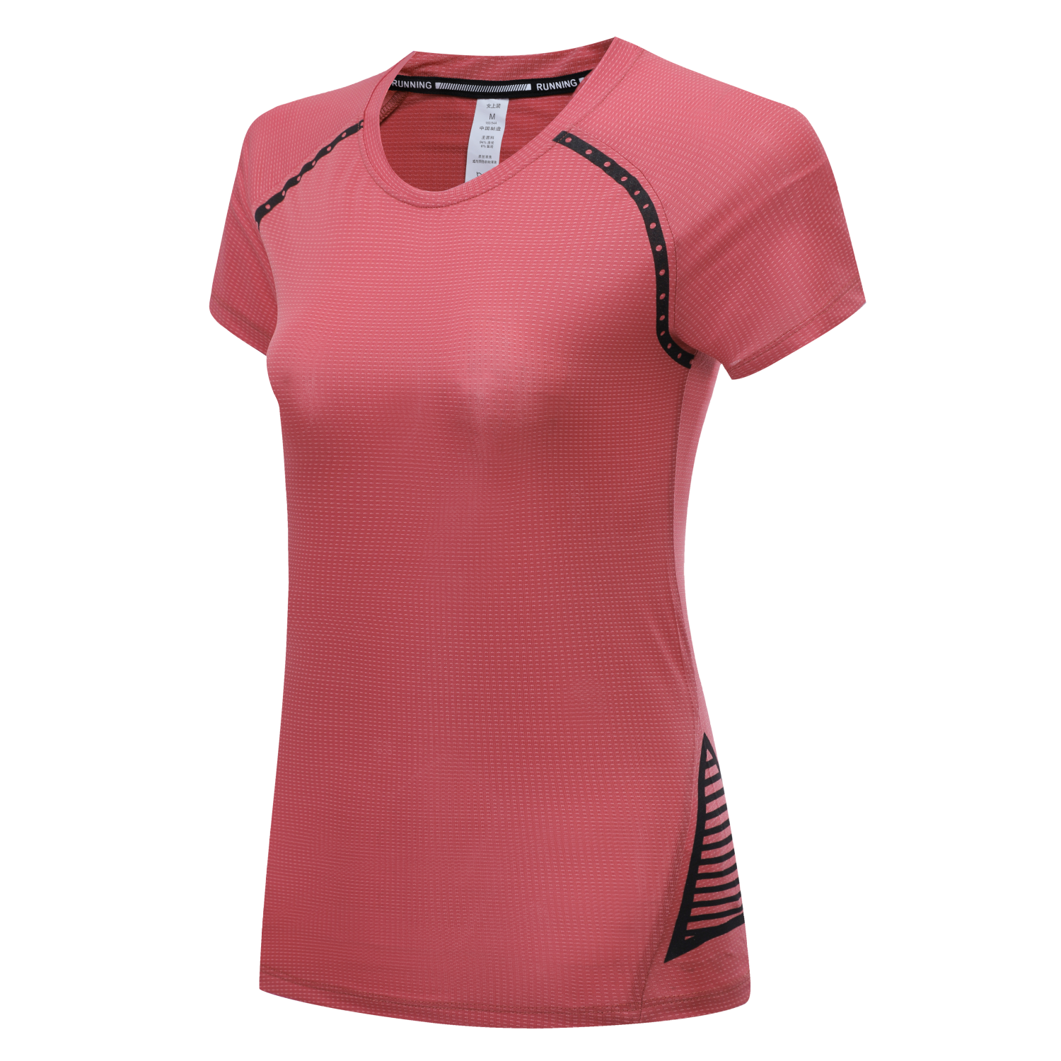 Women's Running Short Sleeve T-Shirt - Stock Style 3 11