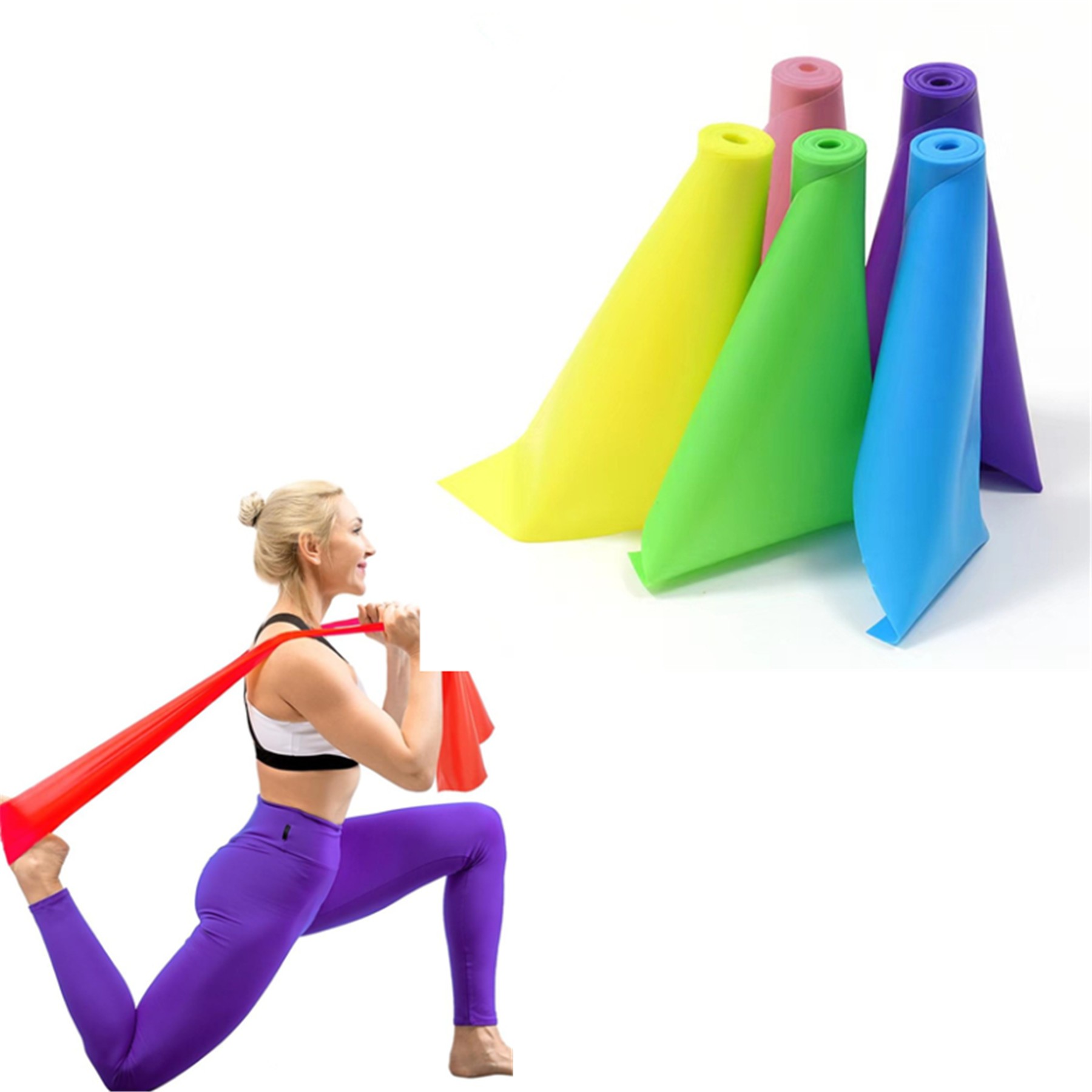 Yoga Resistance Bands 2