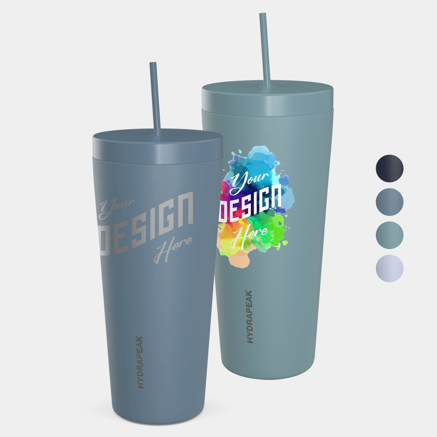 25 oz Hydrapeak® Stainless Steel Insulated Journey Tumbler w/ Lid and Straw 3