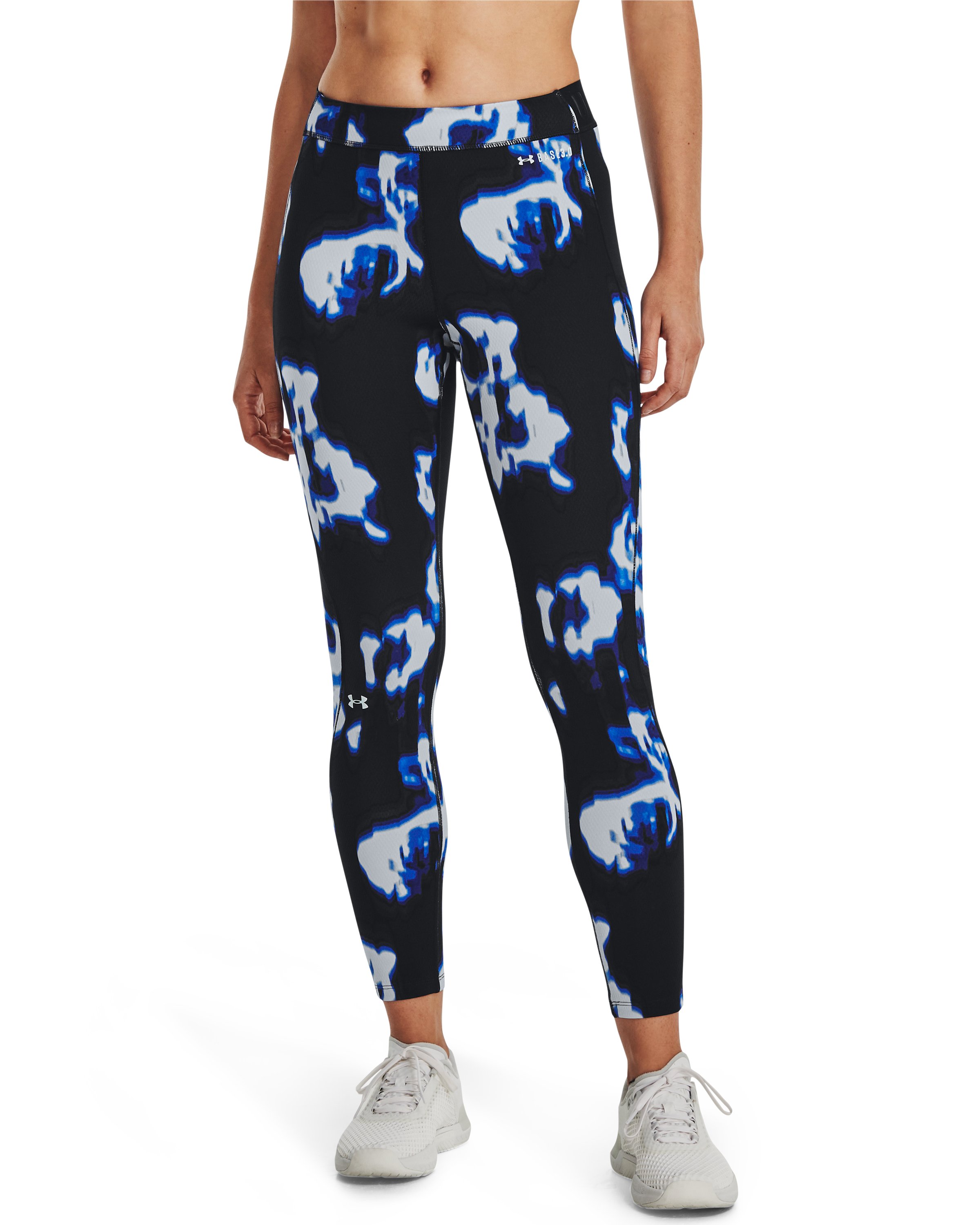 Women's UA Base 3.0 Printed Leggings 1