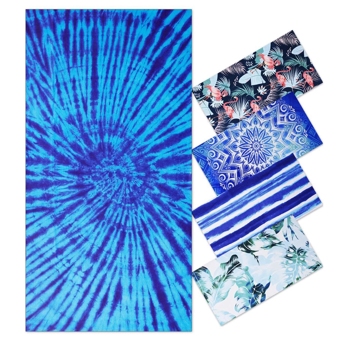 29.5X59" Single Side Printed Beach Towels 3