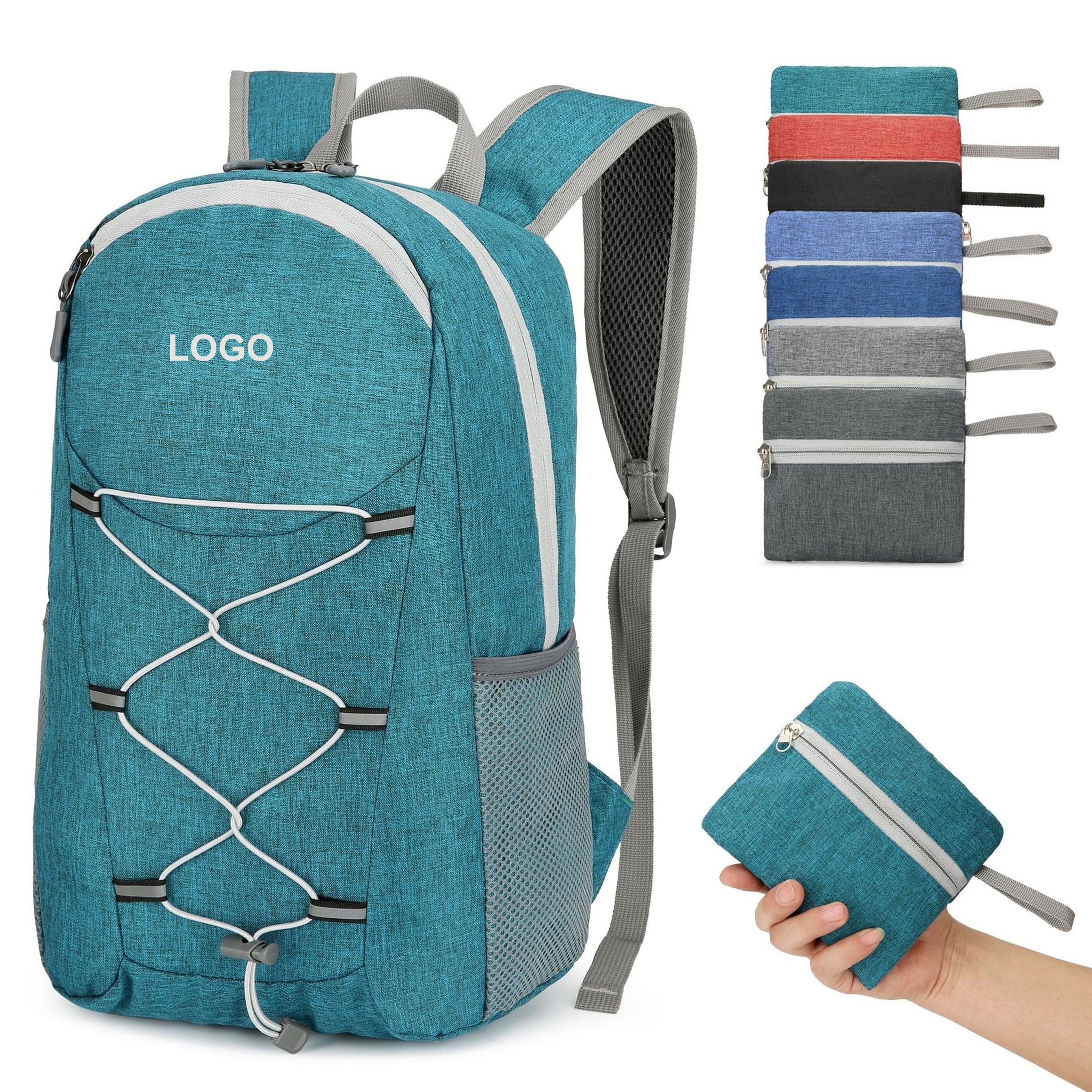 Lightweight Packable Backpack (direct import) 3