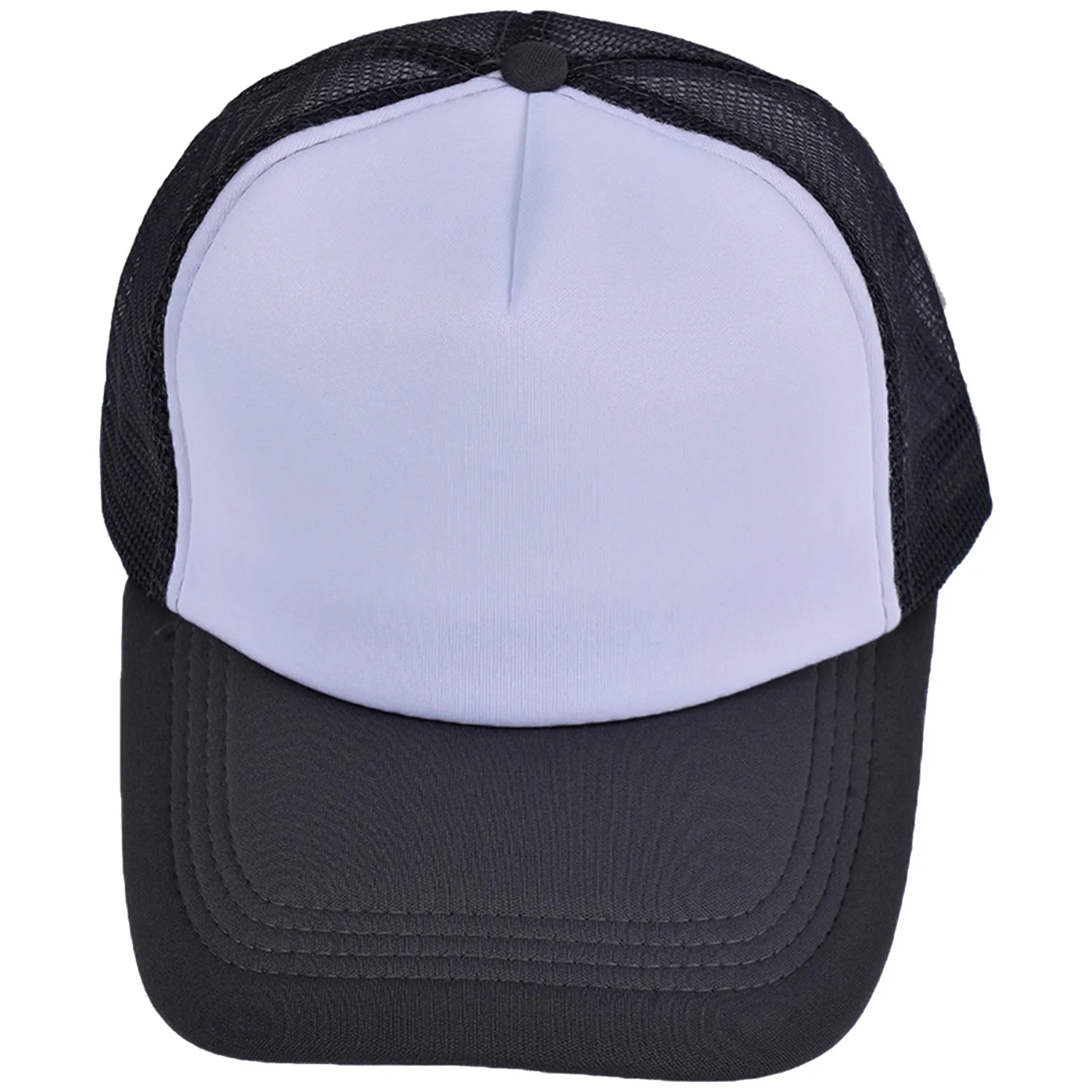 Adjustable Blank Mesh Back Ball Cap 4