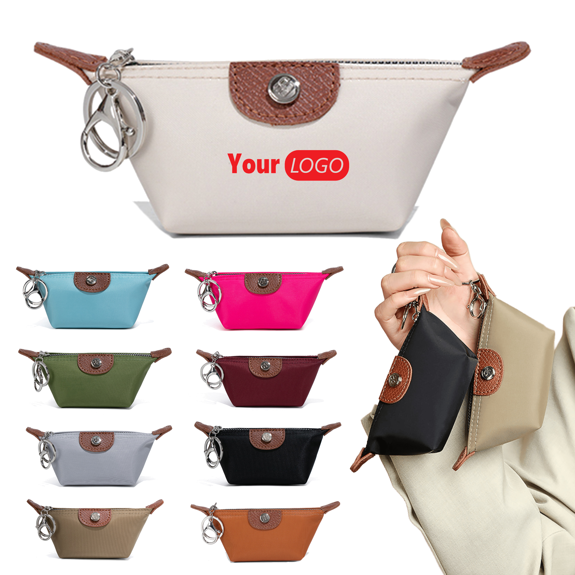 Nylon Waterproof Compact Organizer MOQ 50 5