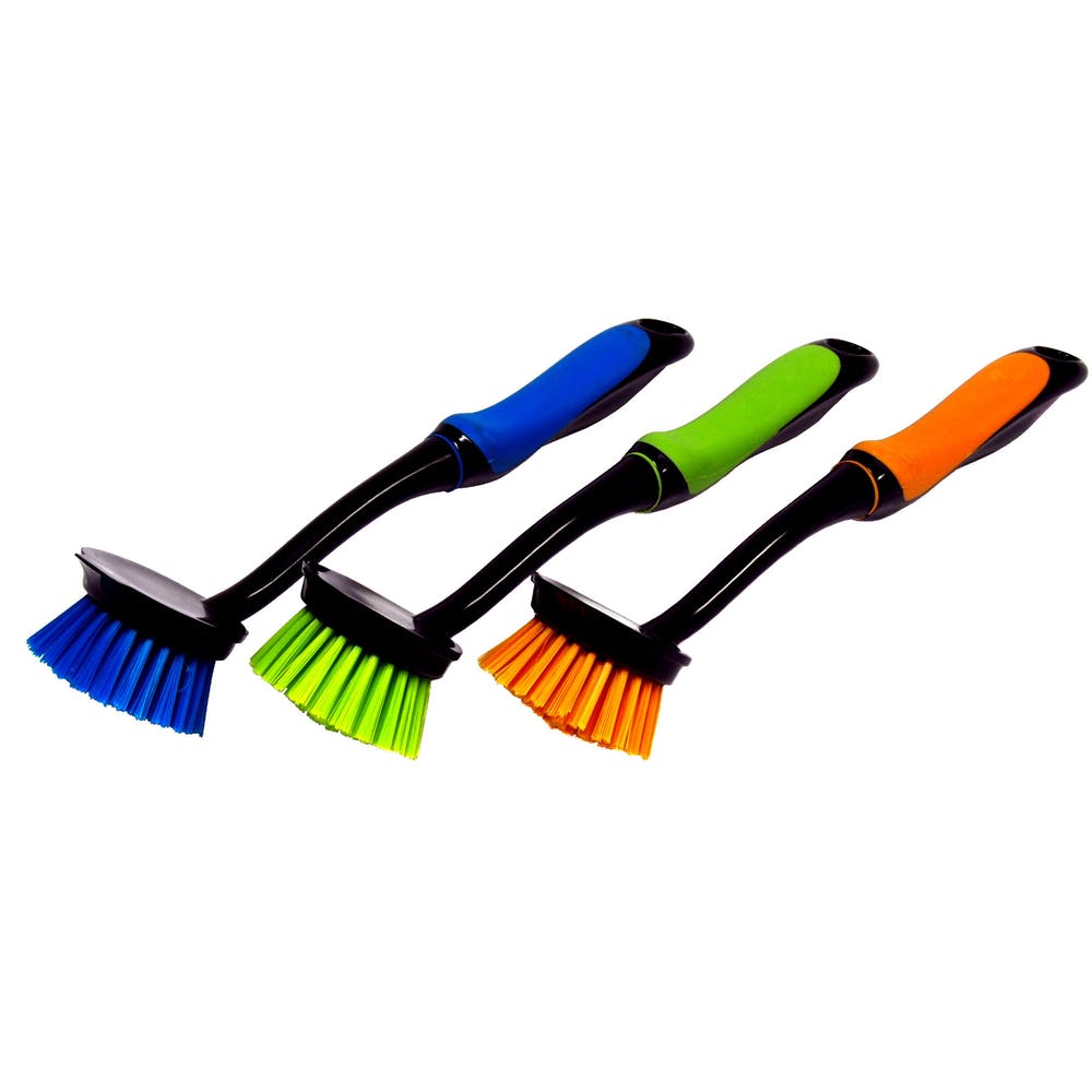Deluxe Pan Brush - Assorted Colors 11" 2