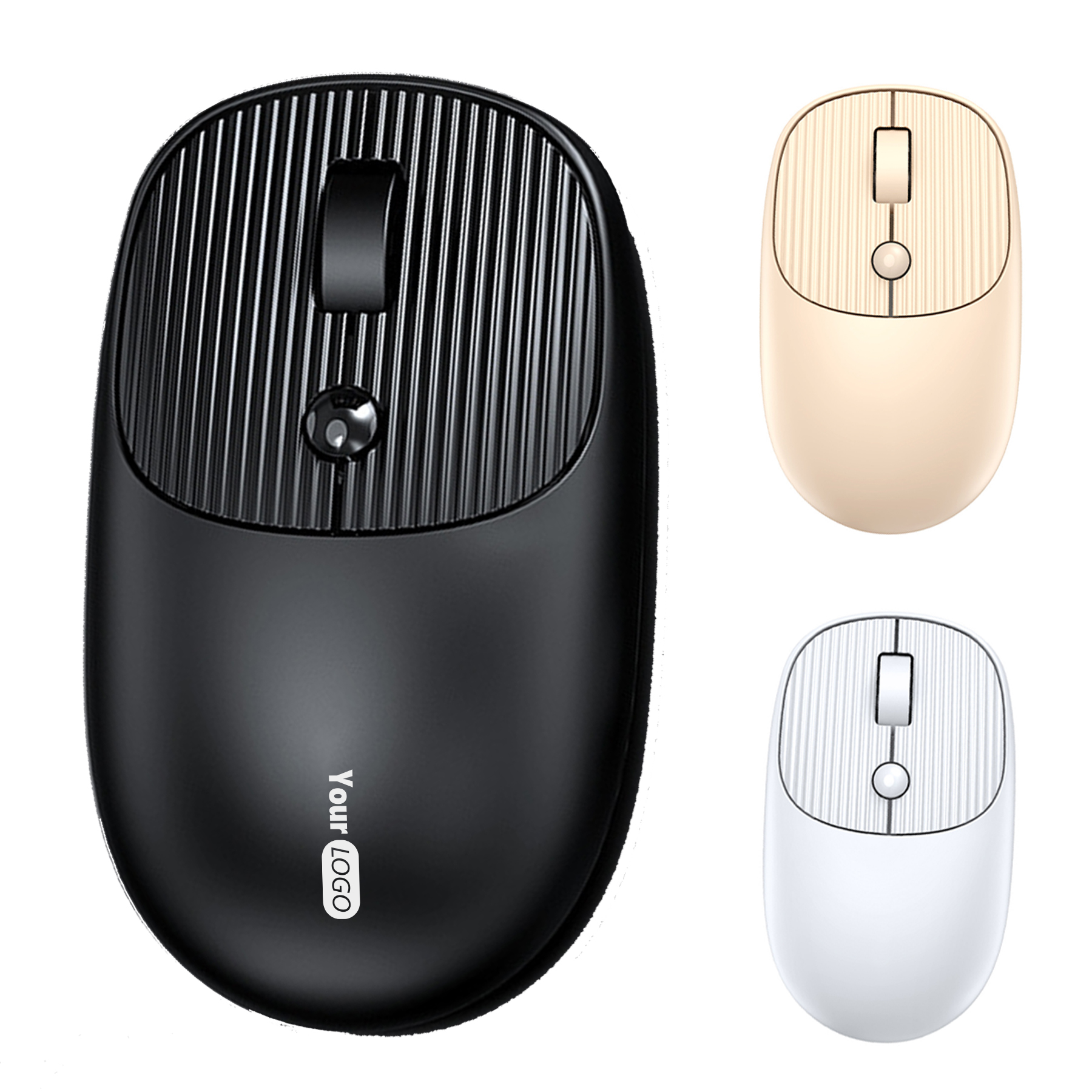 Plastic Macaron Wireless Mouse 3