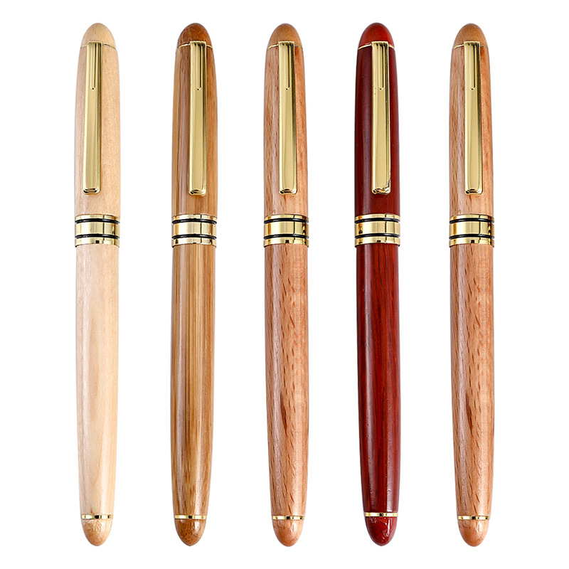 Business Metal Wooden Pen 5