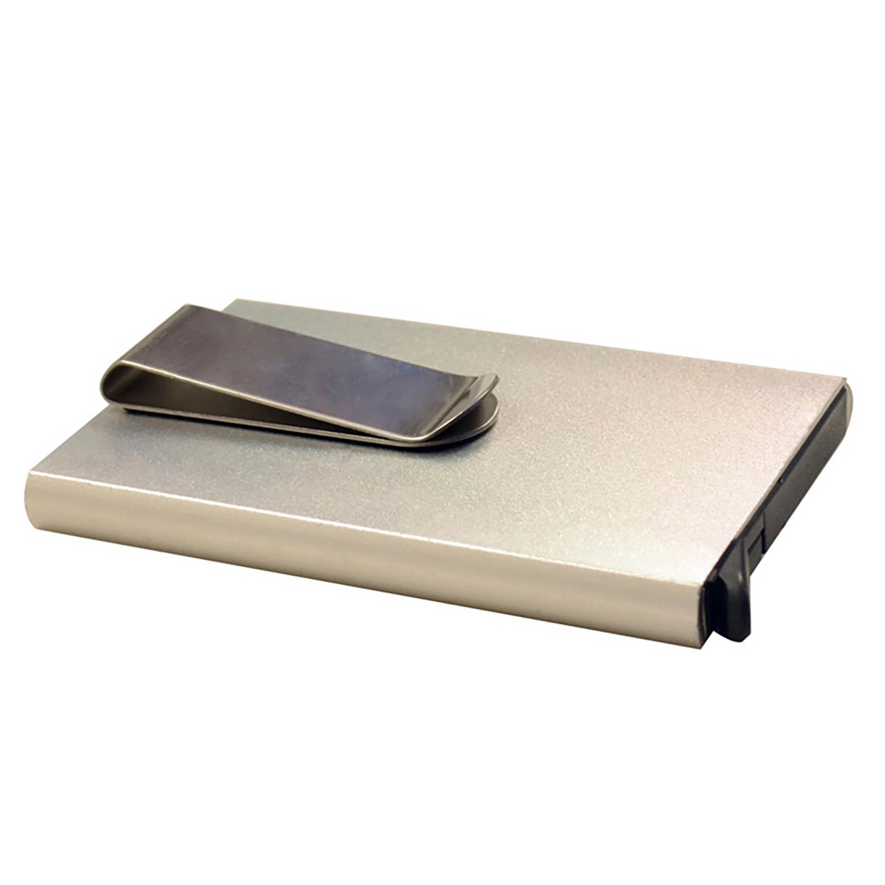 RFID Credit Card Holder for Men Money Clip Aluminum Metal 6