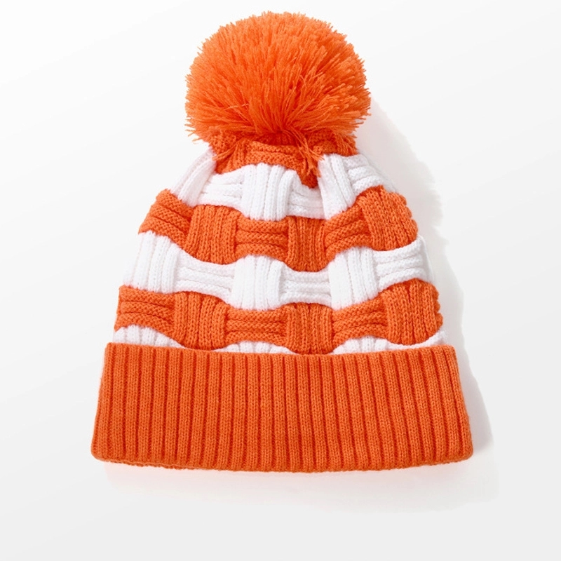 Custom Beanie Hats Winter Knitted Caps Unisex 9