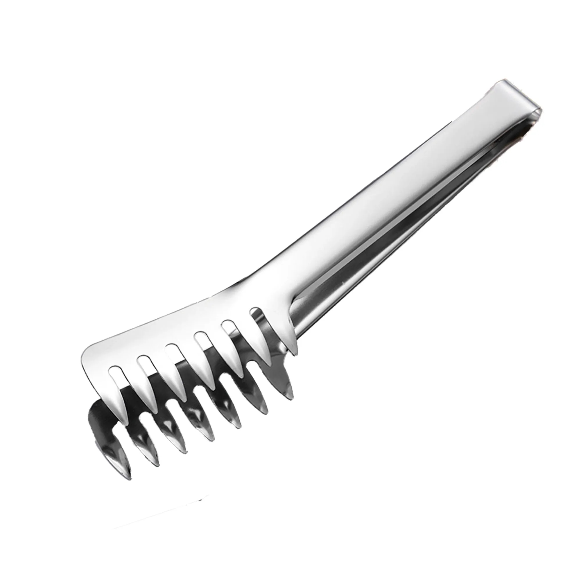 MOQ 10 Stainless Steel Food Tongs Cutlery BBQ Supply 6