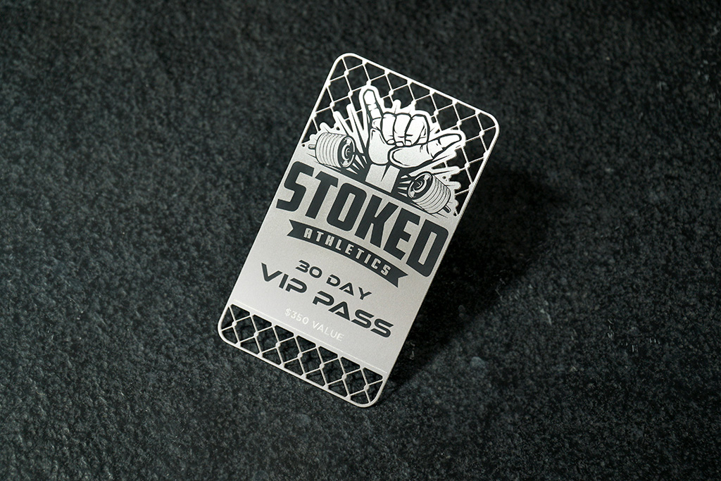 Stainless Steel Business Cards 39