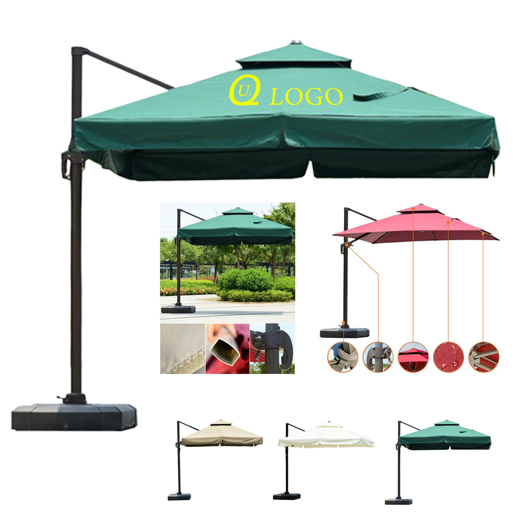 Market Patio Umbrella 2