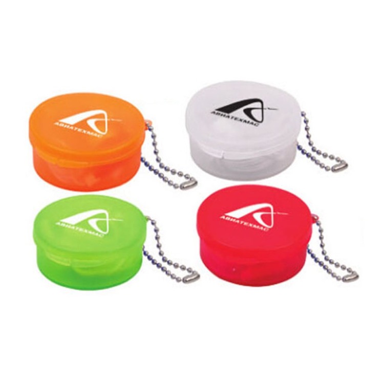 Earbuds In Case With Keyring 3