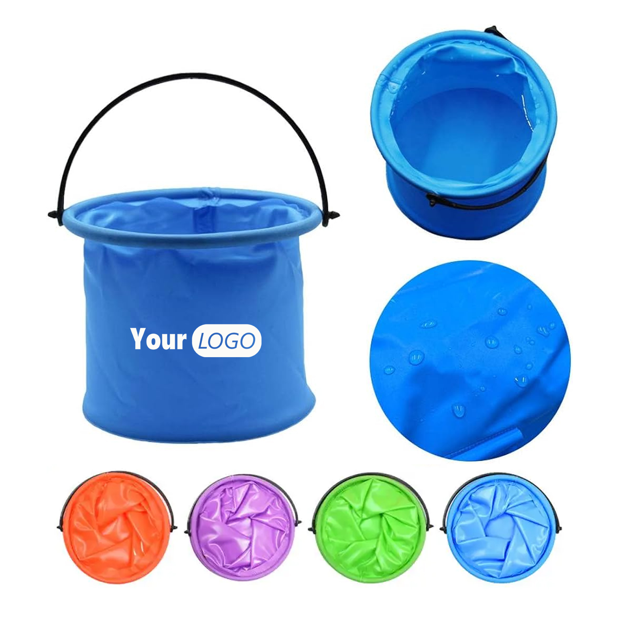 Foldable Paint Brush Cleaner Bucket 2