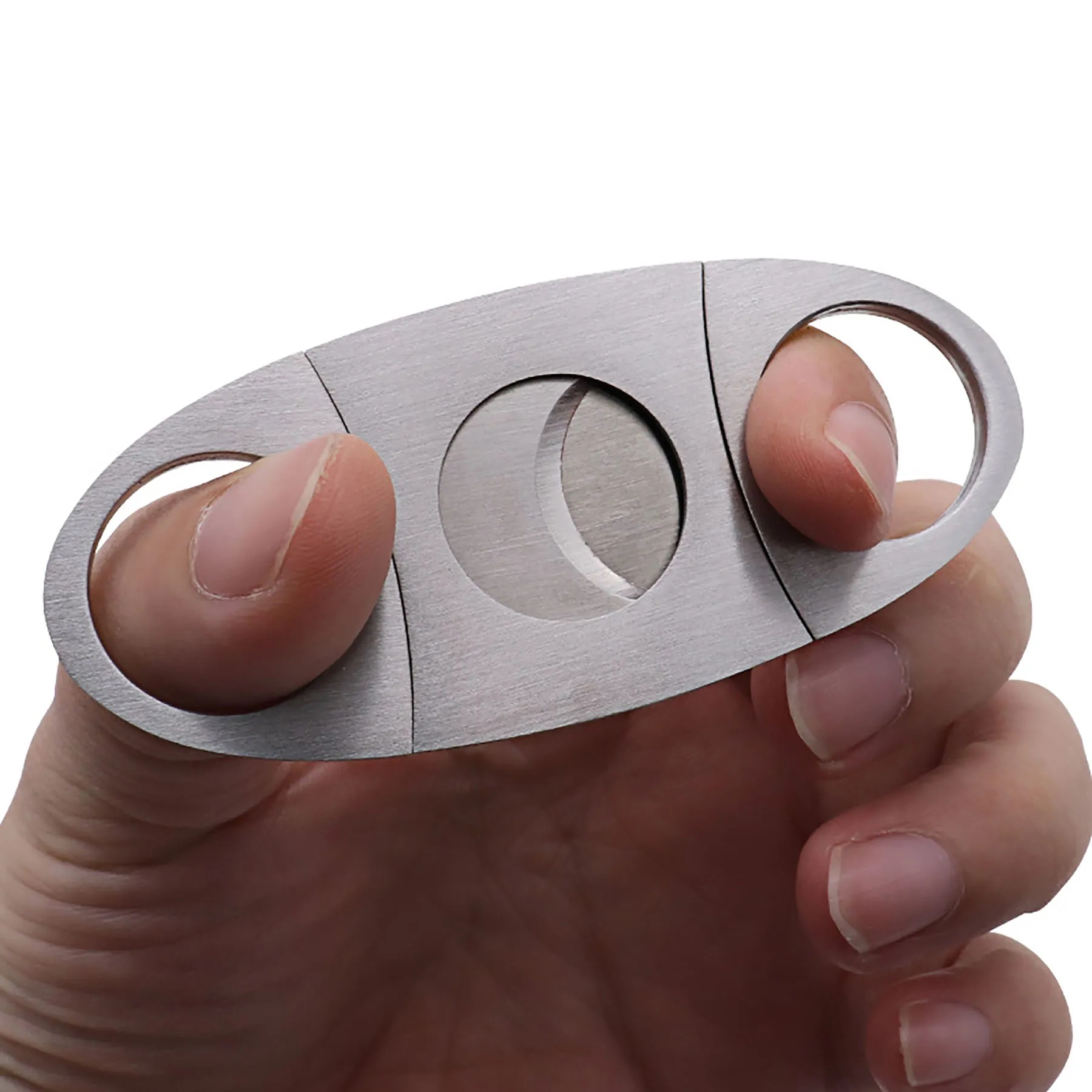 Stainless Steel Cigar Cutter 4