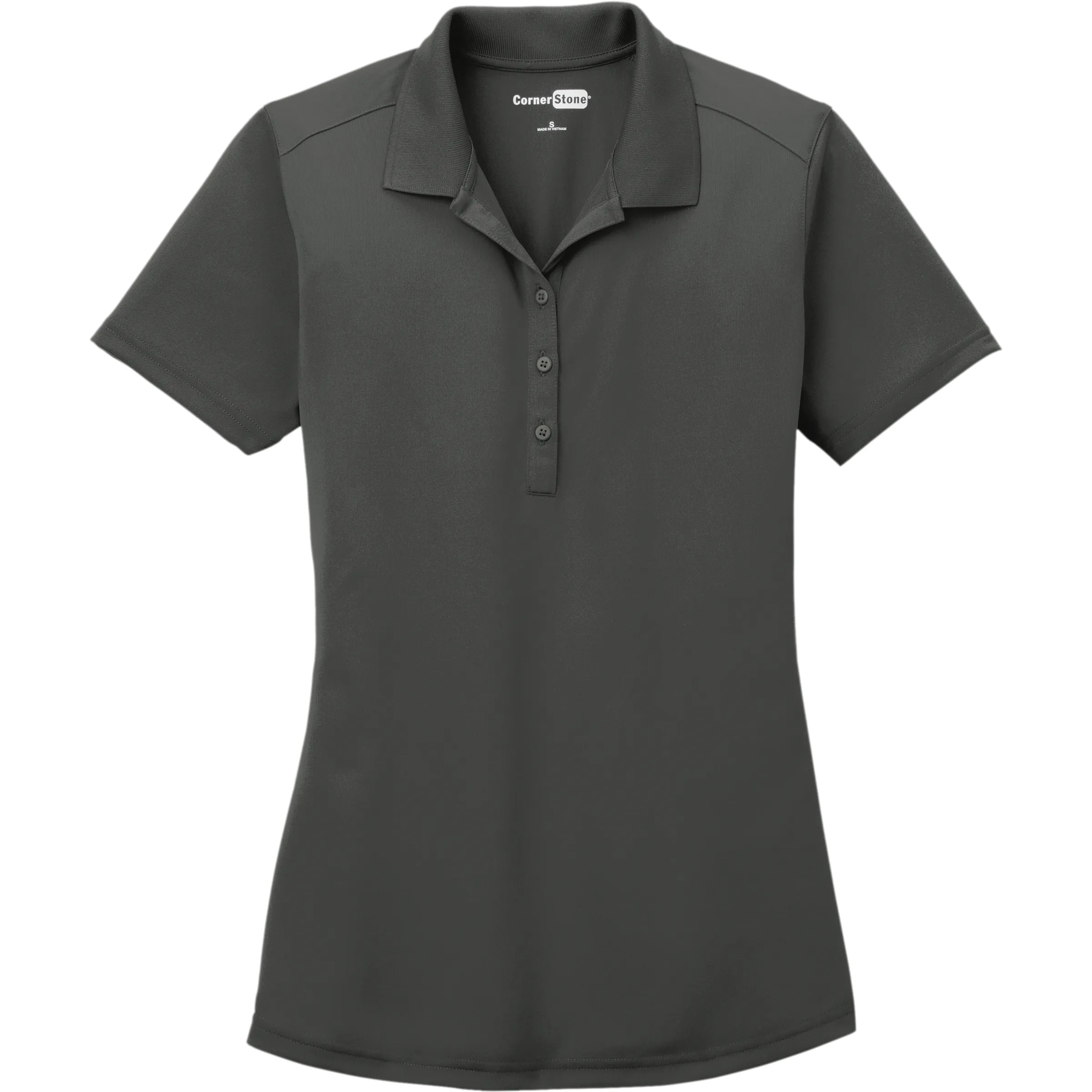 CORNERSTONE(R) LADIES SELECT LIGHTWEIGHT SNAG-PROOF POLO 10