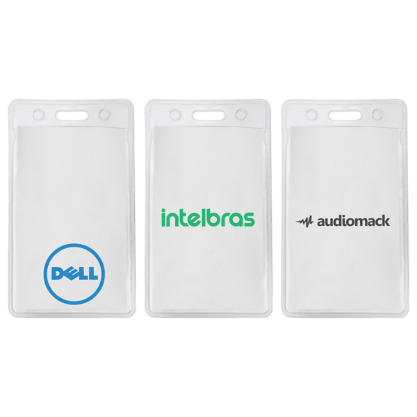 2" x 3 5/8" Printed Small Vertical Vinyl Pouch 3