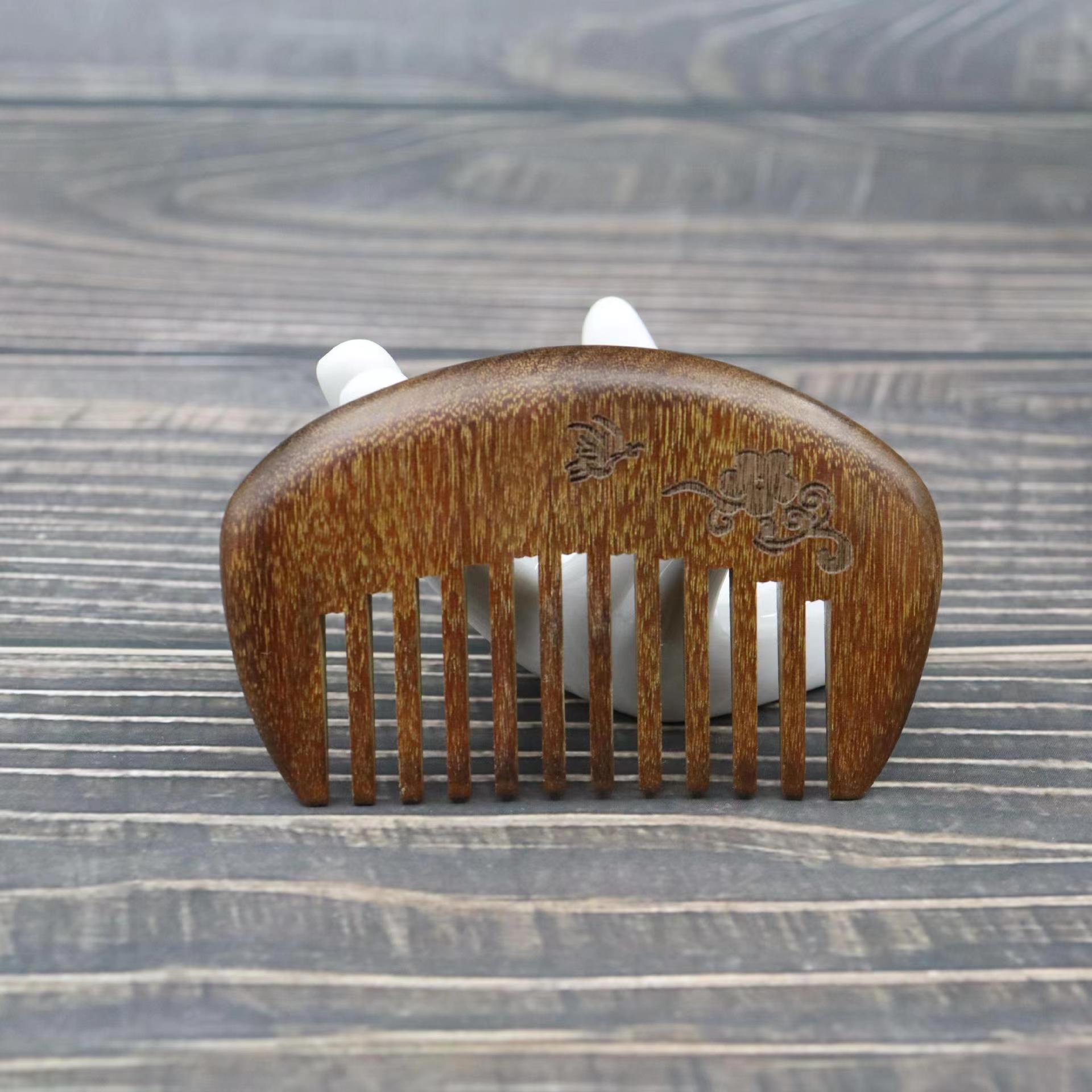 Wood Comb Wooden Hair Comb Natural Comb-anti Static 1