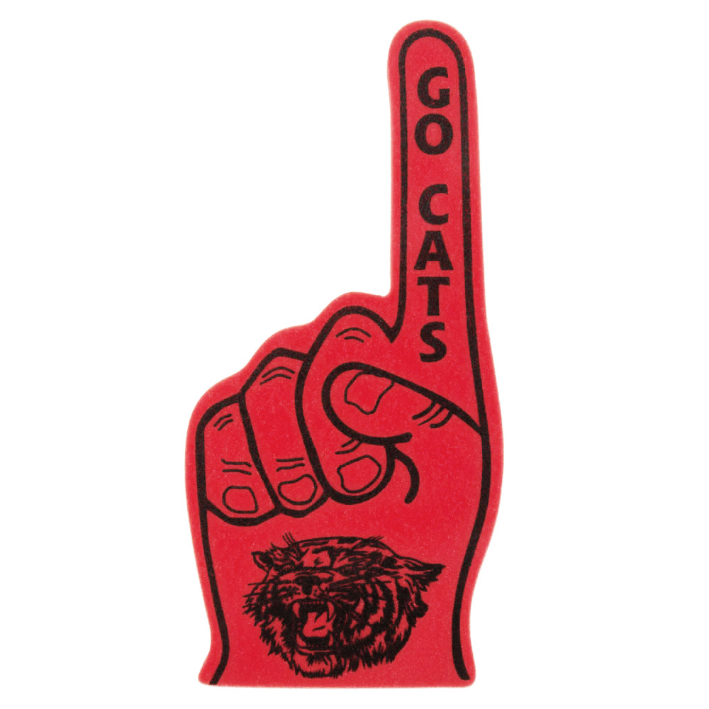 19" Classic #1 Foam Finger 7
