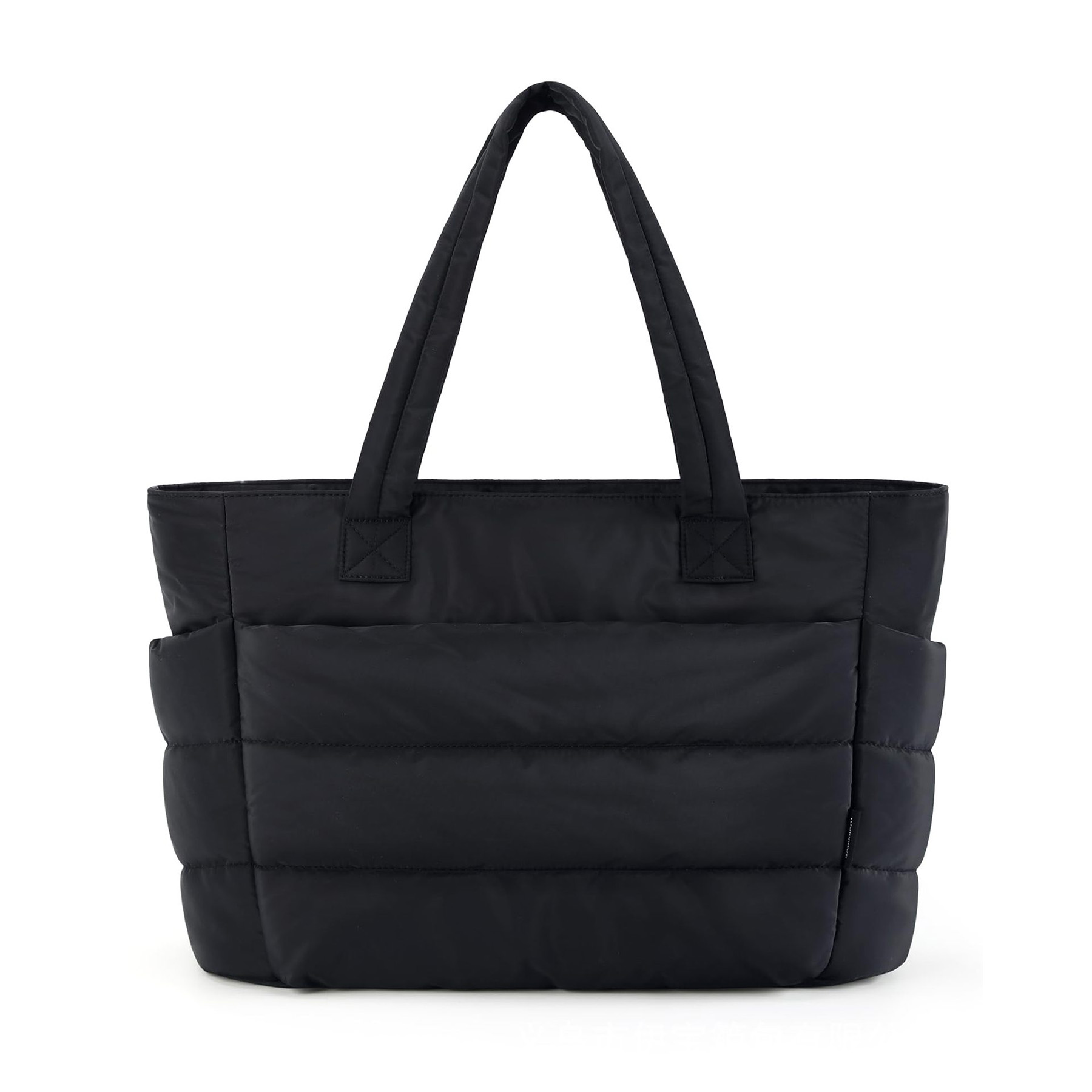 Lightweight Puffy Tote Bag with Compartments, custom tote bag with logo imprint 10