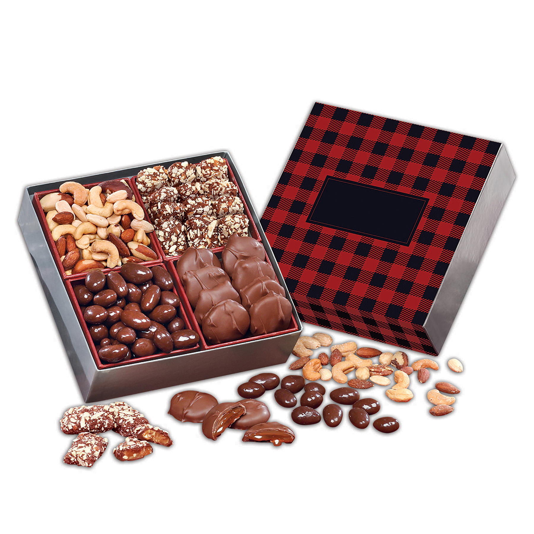 Signature Assortment with Plaid Sleeve 3