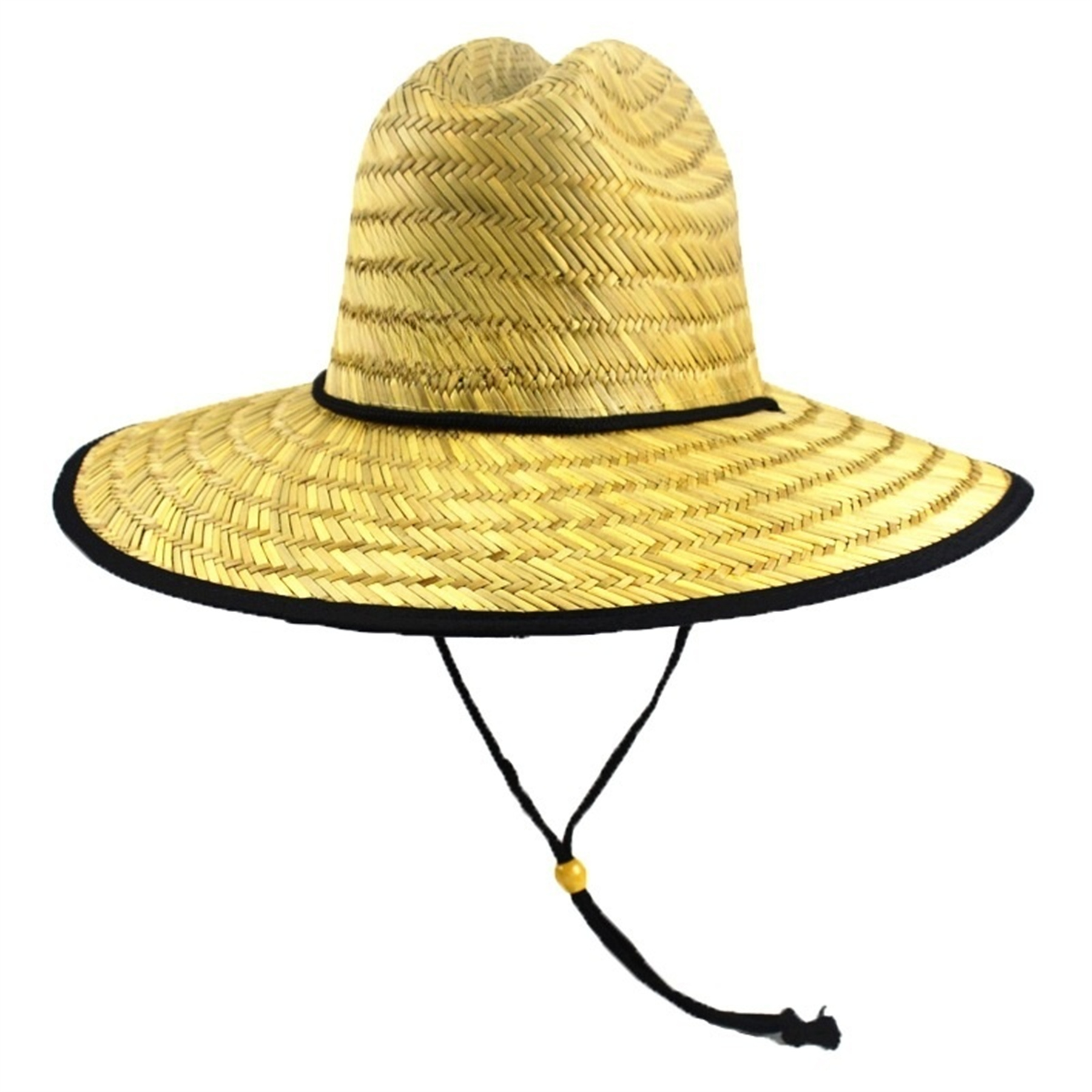 Wide Brim Straw Hat 2
