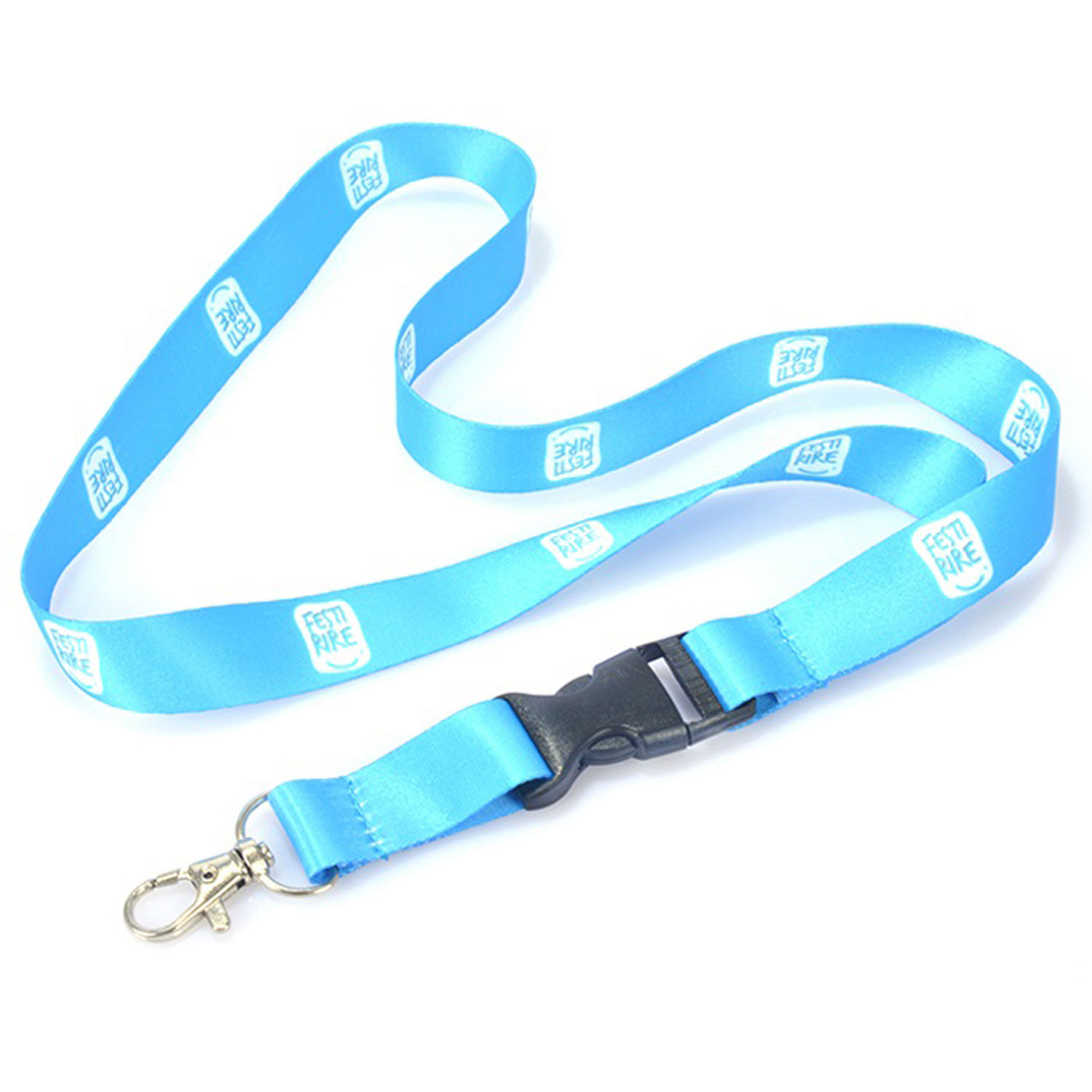 3/4 inch Nylon Lanyards w/ Retractable Reel Combo 9