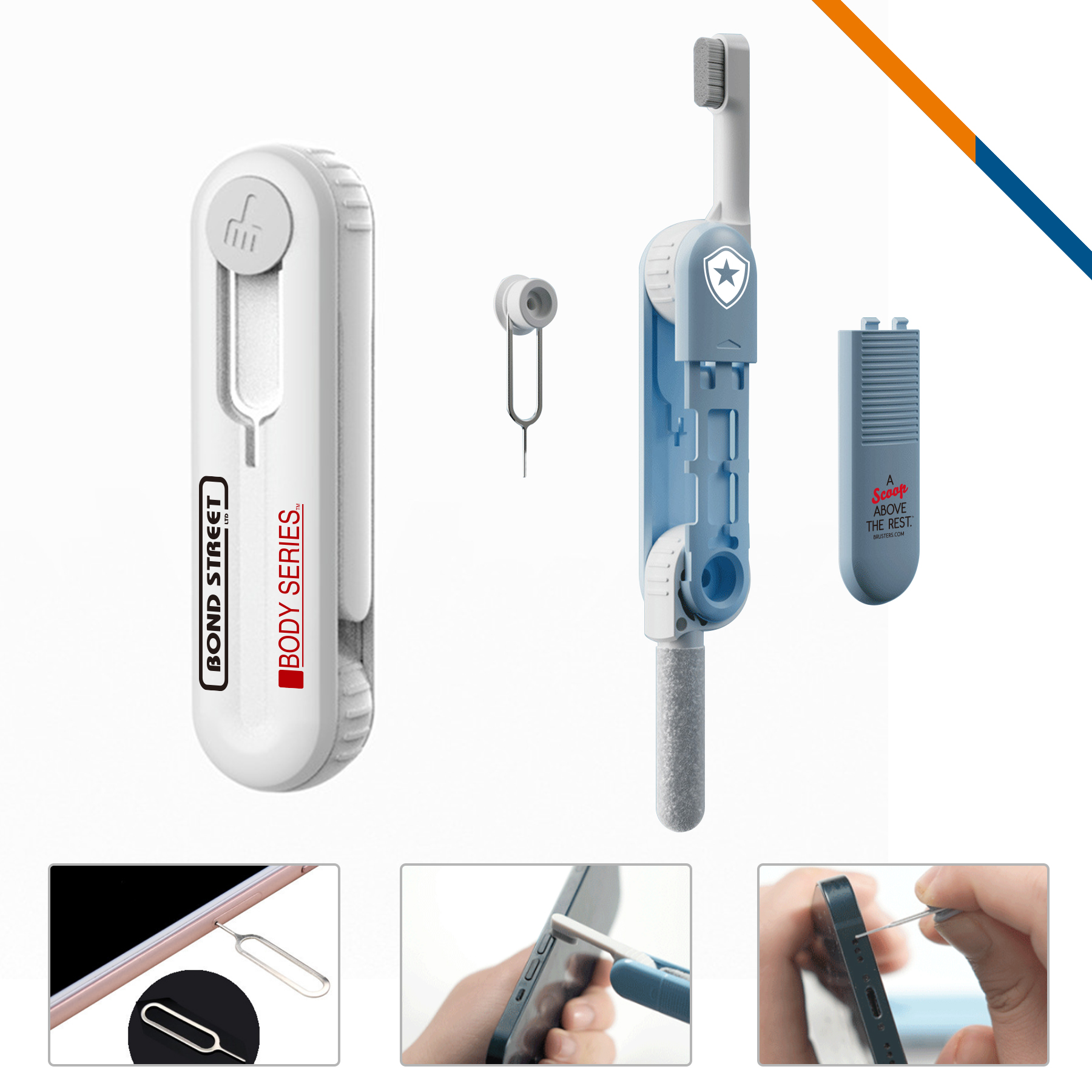 Sambo Foldable Electronic Devices Cleaner Kit 3