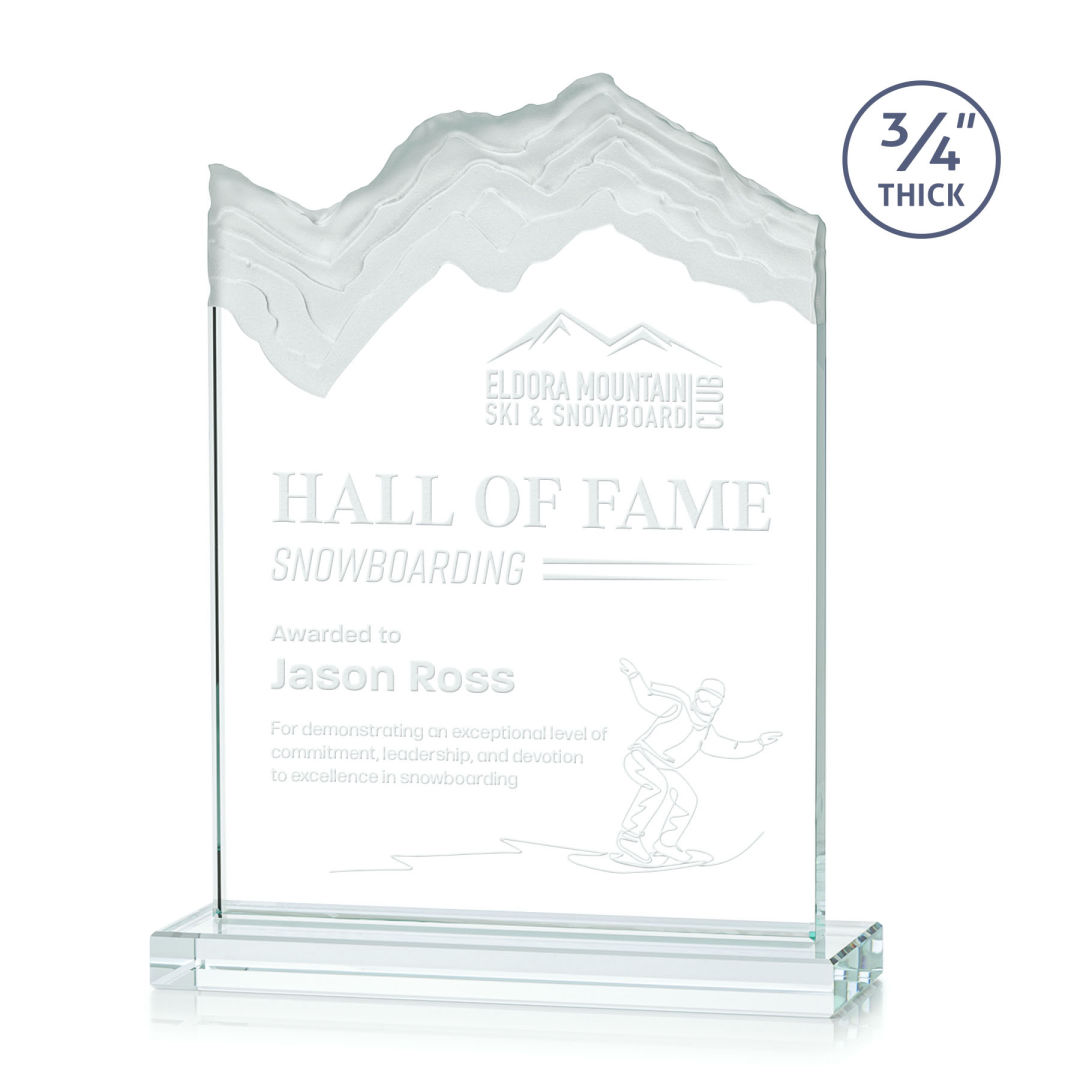 Kilimanjaro Award - Jade 8