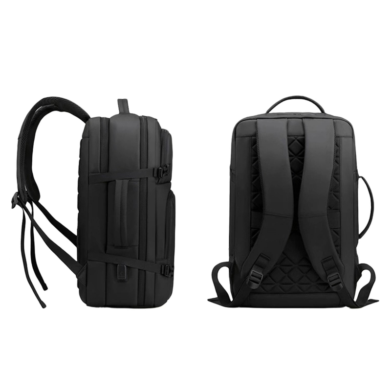 Custom Business Laptop Backpack With USB Charging Interface 6