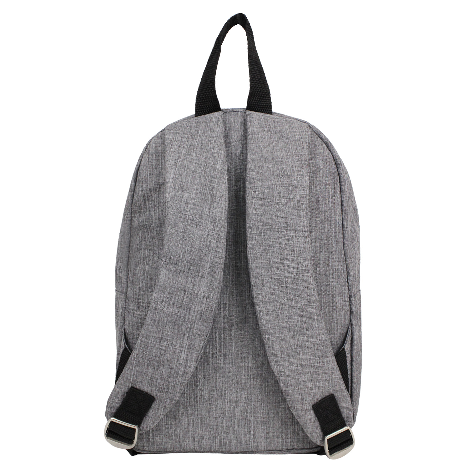 Mini Heather Gray Tablet Backpack 8