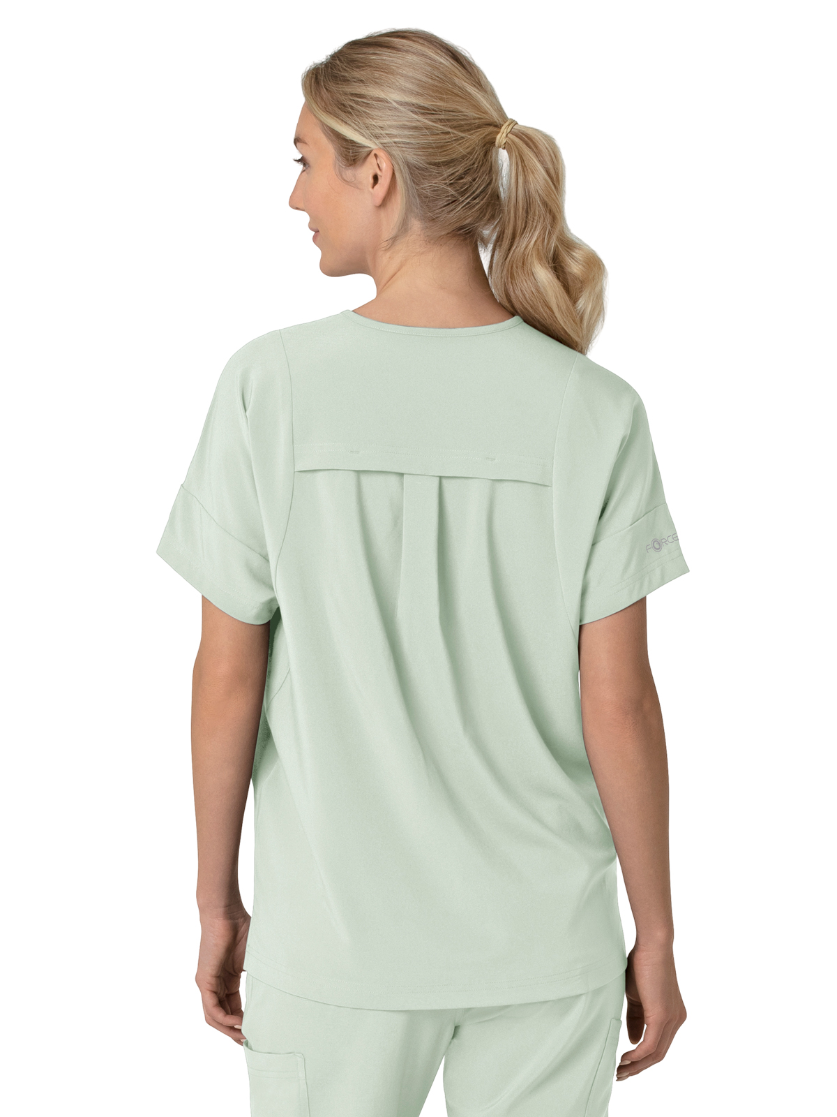 Carhartt Scrubs - Force Cross-Flex - Women's Four-Pocket Oversized Top 15