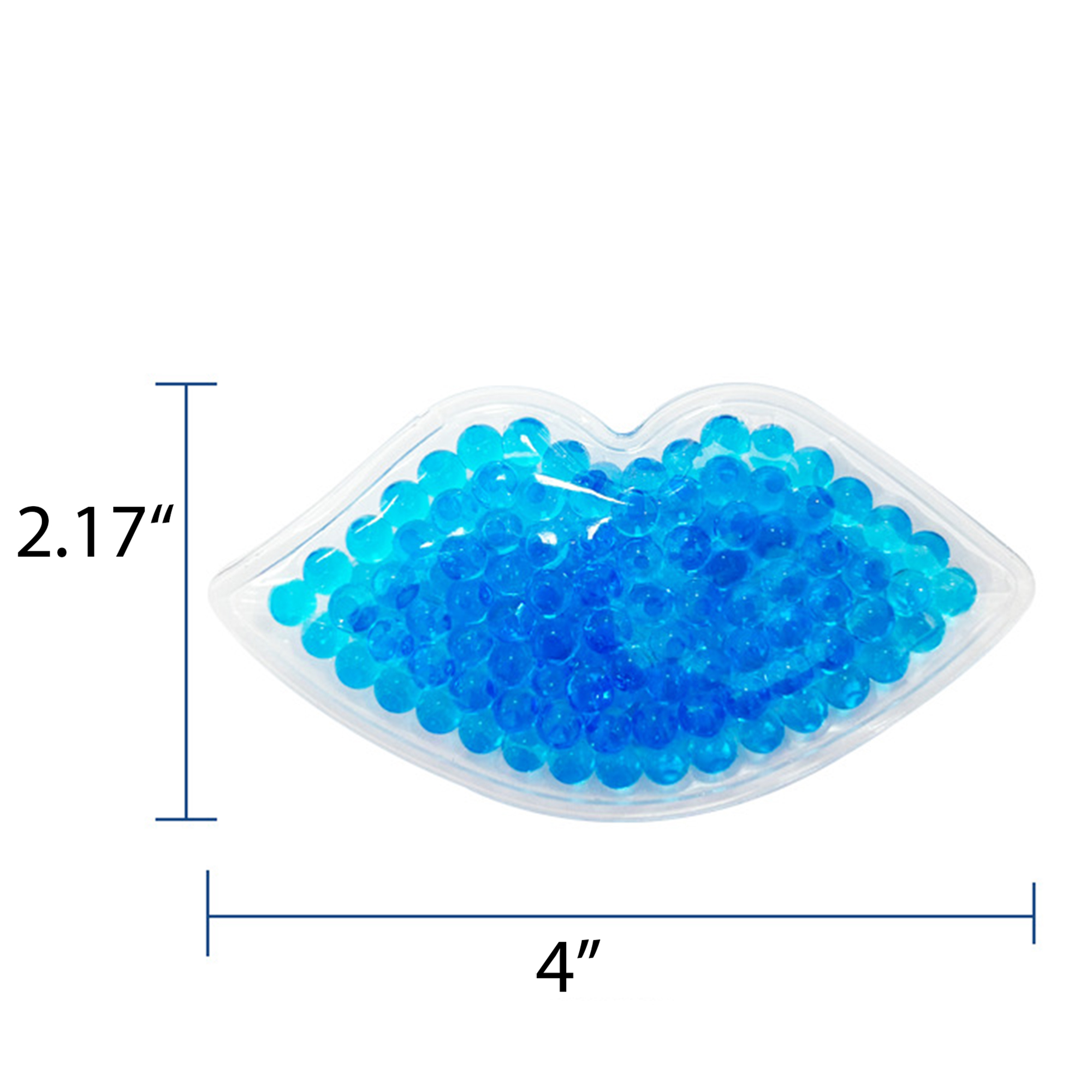 Reusable PVC Hot Cold Gel Bead Ice Therapy Pack 3