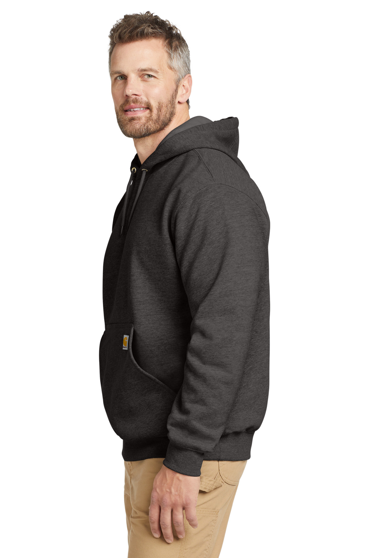 Carhartt Tall Midweight Hooded Sweatshirt CTTK121, custom hoodie or sweatshirt with logo imprint 21