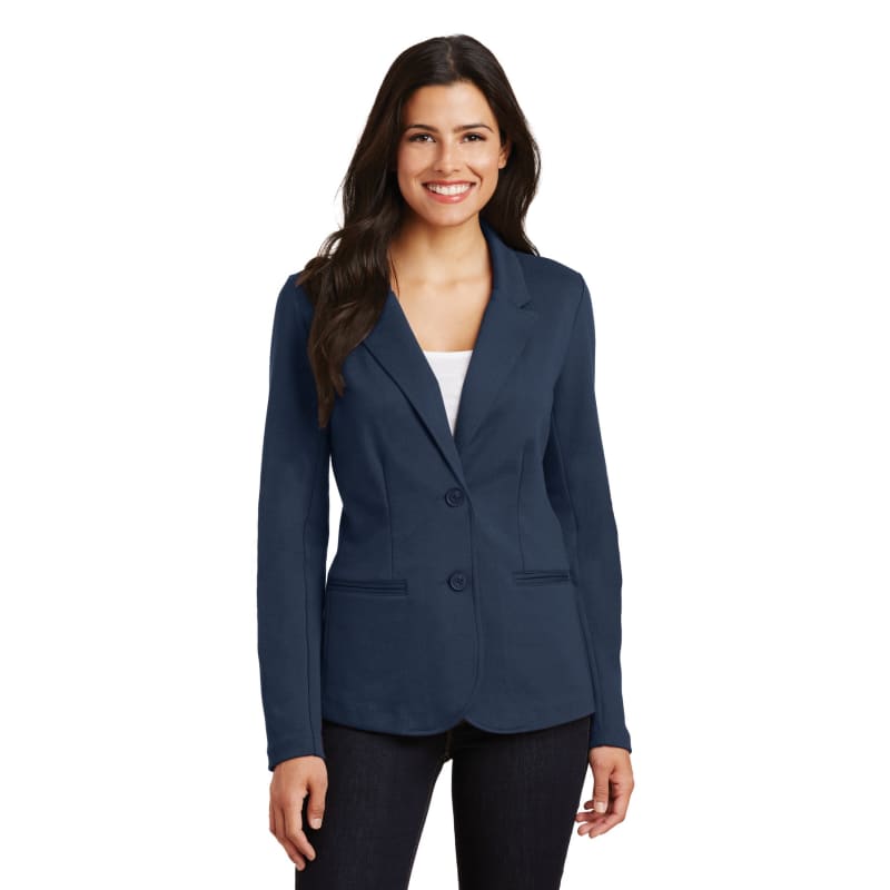 Port Authority Women's Knit Blazer. 9
