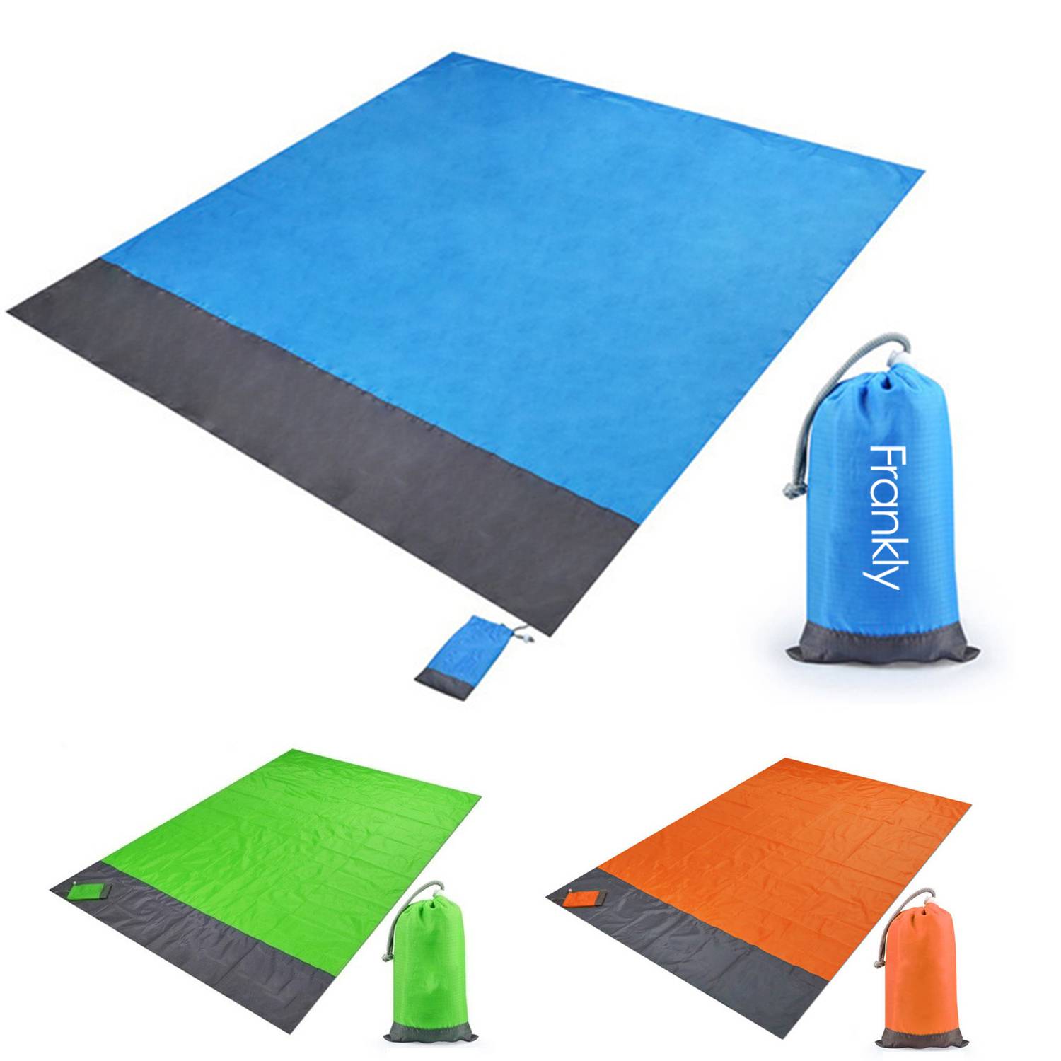 Portable Foldable Picnic Mat 2